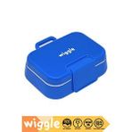 WİGGLE Wiggle Bento 1030ml Lunchbox Yeni Koleksiyon Tek Katlı 2 Bölmeli Paslanmaz Çelik Sefer Tası Yemek Kutusu Mavi