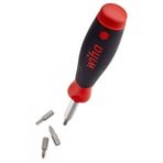 Wiha 3803-050 Pocketmax Tornavida Bits Seti Manyetik 9p 45292