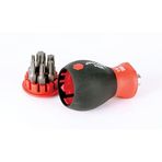 Wiha 38045 Stubby tornavida Six-in-One ile Bits koyabilirsiniz, Torx