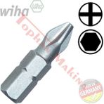 Wiha 7011Z Yıldız PH2 25 mm Bits Uç