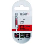 Wiha 7041TY Ty Bits Uç Seti 49MM Yıldız Ph2 5p 42119