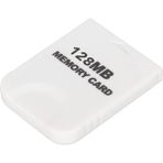 Wii Hafıza Kartı Için Yüksek Hızlı Tak ve Çalıştır Beyaz Oyun Hafıza Kartı Oyun Konsolu Aksesuarları Için 128MB (2043BLOCKS) (Yurt Dışından)