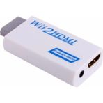 Wii Uyumlu HDMI HD TV Adaptörü, USB Type C Bağlantı, 5x5x5 cm Dönüştürücü Kablo