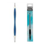 WİİK NATUREL Tırnak Eti İtici / Kesici ve Büyük Boy Tırnak Törpüsü Safir Paslanmaz 18Cm