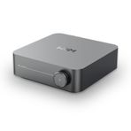 WiiM Amplifikatör: Çok Odalı Akış Amplifikatörü | AirPlay, Google Cast, Alexa ile uyumlu | HDMI, Ses Kontrolü | Spotify'dan, Amazon Müzik, Gelgit ve Daha Fazlasından Yayın Yapın | Uzay Grisi