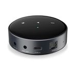 WiiM Mini AirPlay2 Kablosuz Ses Yayı, Multiroom Stereo, Preamplifikatör, Alexa ve Siri Ses Asistanlarıyla Çalışır, Spotify, Amazon Music ve Daha Fazlasından Yüksek Çözünürlüklü Ses Akışı