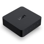 WiiM Pro AirPlay 2 Alıcı, Chromecast ses, WiFi Multiroom Streamer, Alexa, Siri ve Google asistan ile çalışır, Spotify, Amazon Music, TIDAL ve daha fazlasından Yüksek Çözünürlüklü Ses Akışı