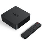 WiiM Pro Plus AirPlay 2 Alıcı, Chromecast Audio, WiFi Multiroom Streamer, Roon Ready, Alexa, Siri, Google ile Uyumlu, Spotify, Amazon Music, Tidal ve Daha Fazlasından Yüksek Çözünürlüklü Ses Akışı