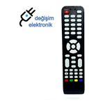 Wiisat Next YE-4036 LED TV Kumandası