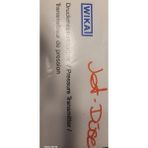 Wika Wıka S-11 Series Pressure Sensor, -1bar Min, 0bar Max, 4 → 20 Ma Maximum Akım Çıkışı (9810714)
