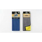 Wikro Mikrofiber Oto Kurulama Bezi Seti - Süper Emici Lüks Güderi & Çift Taraflı King Zebra Kalın Araç Temizlik ve Detaylandırma Bezi, Çizmez Oto Yıkama Havlusu (2'li Paket)