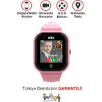 Wiky Watch 4S Pembe Akıllı Çocuk Saat Teşhir- Outlet