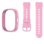 Wiky Watch 5 Plus Akıllı Saat Yedek Kayışı – Kasa Kordon Set – Pembe