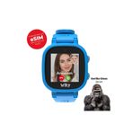 Wiky Watch 5E eSim'li Akıllı Çocuk Saati Görüntülü ve Sesli Arama, GPS, SOS, Konum Takibi (Turkcell eSIM
