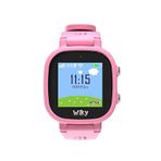 Wiky Watch 5e Esim'li Görüntülü Ve Sesli Arama Akıllı Çocuk Saati - Pembe
