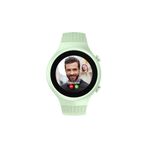 Wiky Watch 5S Akıllı Çocuk Saati - Görüntülü Arama, Gps, Sos, Sağlık Takibi, Güvenli Alan Yeşil