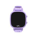 Wiky Watch Lila 5e Esim'li Görüntülü Ve Sesli Arama Akıllı Çocuk Saati - Mor