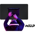 Wild 2xl 90X50 cm Oyuncu Gaming Mouse Pad - Siyah