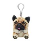 Wild Alive Mini Peluş / Anahtarlık Pug Katie