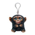 Wild Alive Mini Peluş / Anahtarlık Şempanze Eddie