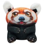 Wild Alive Panda Riley Kırmızı Büyük Peluş Oyuncak