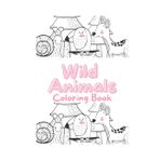 Wild Animal Coloring Book
