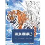 Wild Animals Coloring Book