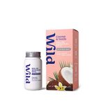 Wild Antiperspirant Roll On Coconut & Vanilla Refill Kadın Deodorant Yedek 50 Ml - Şeffaf