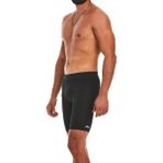 Wild Athletic Erkek Spor Kısa Dizüstü Fitness Tayt - Siyah