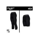 Wild Athletic Spor Fitness Kısa Dizüstü 3/4 Pro Tayt Seti 2'li Paket