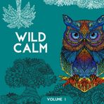 Wild Calm: Stress Relieving Mandalas to Quiet a Busy Mind | Adult Coloring Book with Wildlife, Zentangle & Nature Art | 52 Single-Sided Designs: ... Single-Sided Mandalas with Anti-Bleed Design
