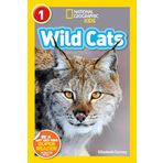 Wild Cats (National Geographic Kids Readers, Level 1)