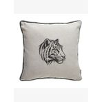 WILD KAPLAN KIRLENT GRİ 43X43