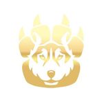 Wild Kurt Sticker 17X17 Cm Gold