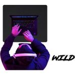 Wild L 60X50 cm Oyuncu Gaming Mouse Pad - Siyah