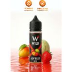 Wild Lady Killer - Premium Likit Aroma 60ML - Mango, Ananas, Çilek -E Likit Tatlandırıcı - Kırmızı