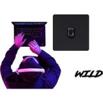 Wild M 40X40 cm Oyuncu Gaming Mouse Pad - Siyah