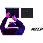 Wild S 32X27 cm Oyuncu Gaming Mouse Pad - Siyah