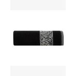 WILD SİYAH YÜZ HAVLUSU 50X80