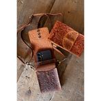 Wild West Crafted Kanguru Çapraz Çanta Şık pratik hakiki el dikişi.Doğum günü&Anneler&Babalar&Sevgililer günü hediyesi