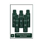 Wild Wind Deodorant Sprey Erkek Pudrasız 5 150 Ml