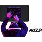 Wild Xl 70X40 cm Oyuncu Gaming Mouse Pad - Siyah