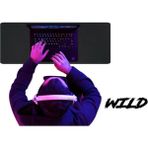 Wild Xl+ 80X30 cm Oyuncu Gaming Mouse Pad - Siyah