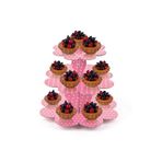 Wildlebend Karton Cupcake Kek Standı