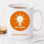 Wildlebend Pi198 Ak Parti Kişiye Özel Kupa