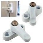 Wildlebend Pvc Kapı Pencere Emniyet Kilidi Pimapen Kilidi Çelik 5 Adet - Beyaz