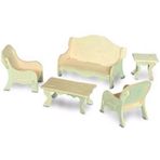 Wildlebend Salon Takımı 3D Ahşap Puzzle