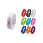Wildlebend Silikon LED Kol Saati - Beyaz