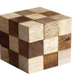 Wildlebend Yılan Küp Ahşap Puzzle