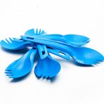 Wildo 63145 6'lı Spork Tek Renk Çatal Kaşık Set